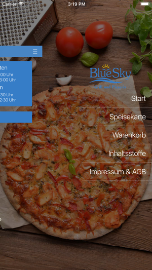 Blue Sky Grill und Pizzeria(圖2)-速報App