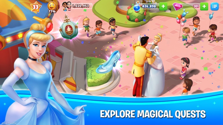 Disney Magic Kingdoms by Gameloft