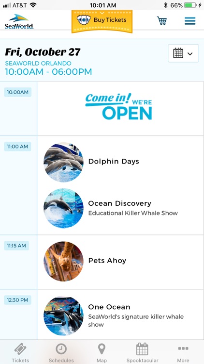 SeaWorld Discovery Guide
