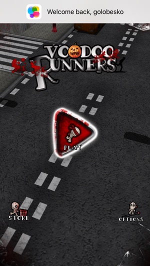 Voodoo Runners: Halloween(圖1)-速報App