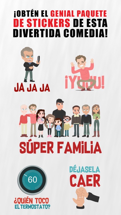 Guerra de Papás 2 Stickers