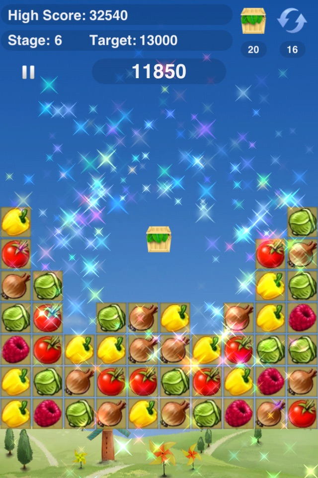 Pop Fruit ! screenshot 3