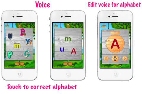 ABC Learn Alphabet Trivia Game - náhled