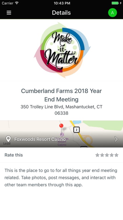 Cumberland Farms Year End 2018