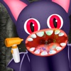 Bat Vampire Dentist Clinic