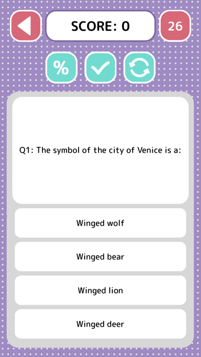 General Knowledge Quiz - Game screenshot 3