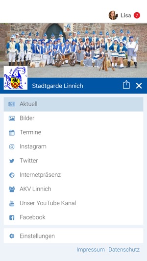 Stadtgarde Linnich(圖2)-速報App