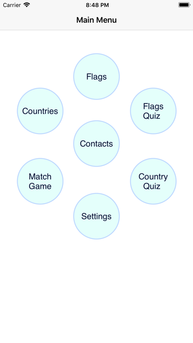 How to cancel & delete Country Flags Memorizer from iphone & ipad 1