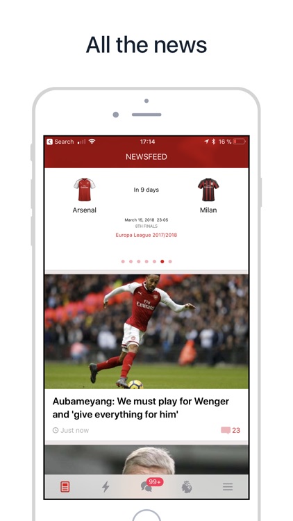 AFC Live — Goals & News