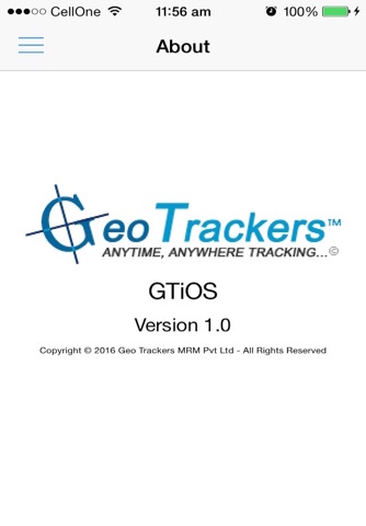 GeoTrackers MRM screenshot 2