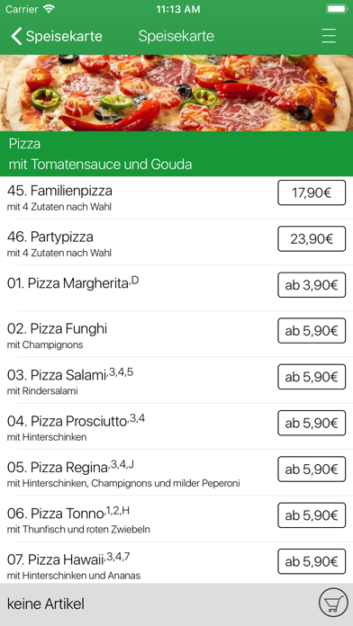 How to cancel & delete Pizzeria Portofino from iphone & ipad 3