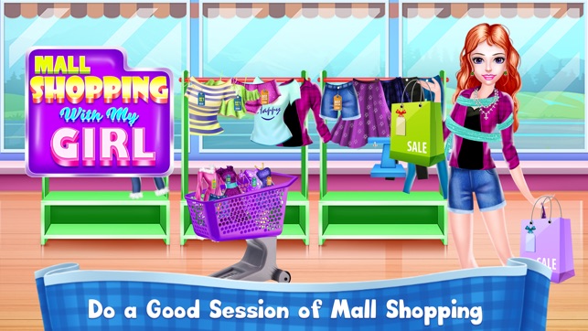 Mall Shopping with My Girl(圖1)-速報App