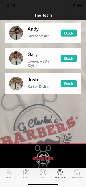 G Clarkes Barbers Appointments(圖2)-速報App