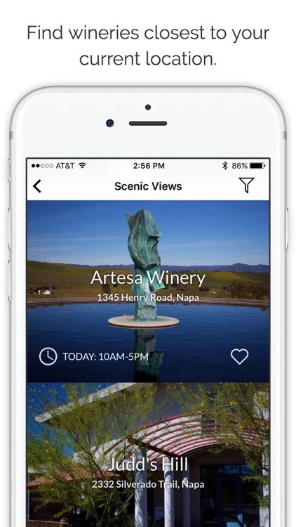 WineryGuide - Discover Napa