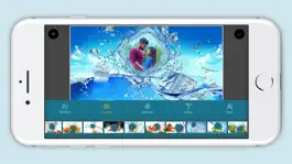 Game screenshot Water Drop Photo Frame mod apk