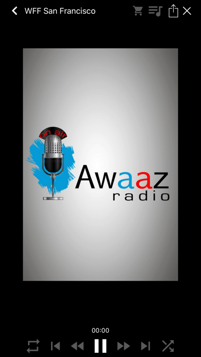 How to cancel & delete Awaaz Radio from iphone & ipad 4