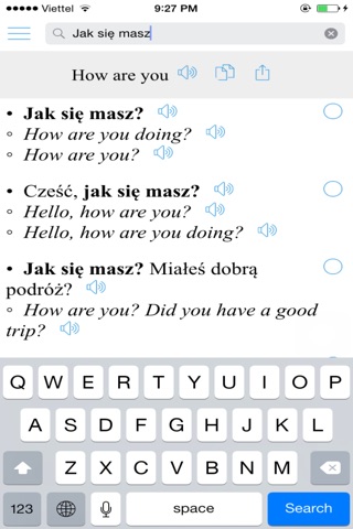 Polish Translator Offline screenshot 2