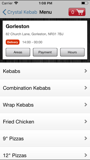 Crystal Kebab Gorleston(圖2)-速報App