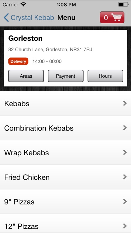 Crystal Kebab Gorleston