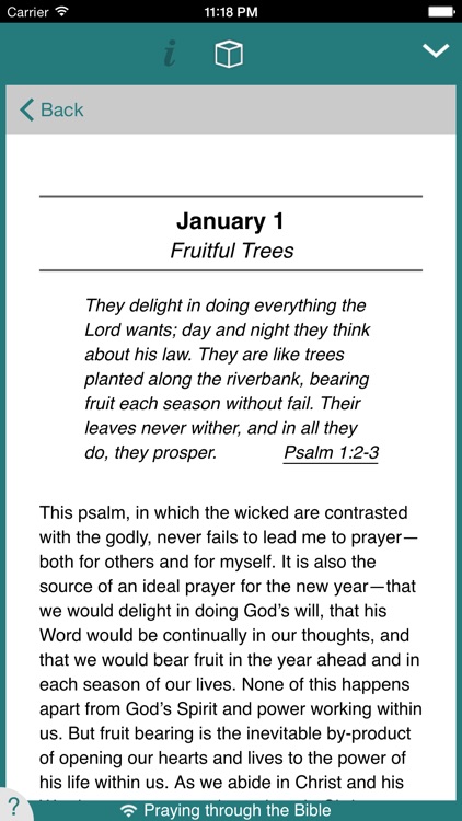 One Year® Praying Thru Bible