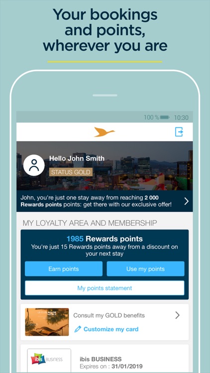AccorHotels - Hotel booking screenshot-4