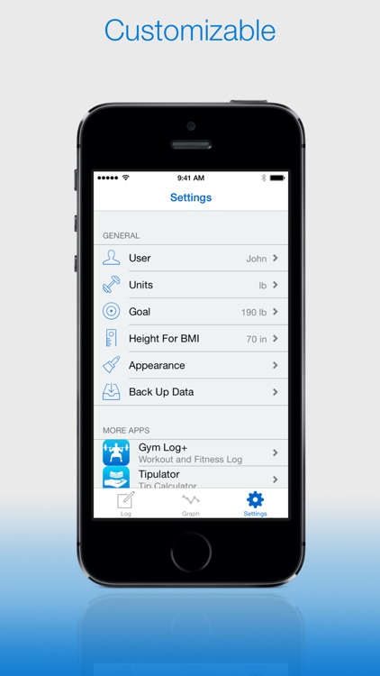 Weight Log+ screenshot-3