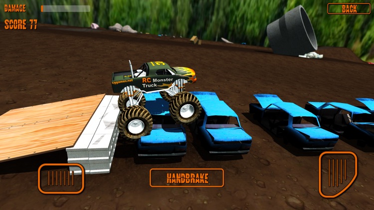 RC Monster Truck Offroad Sim