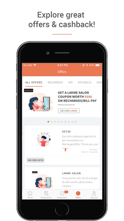 Freecharge - Payments & Wallet screenshot-3