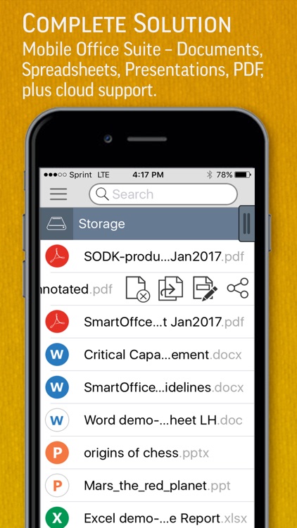 SmartOffice - Document Editing screenshot-0