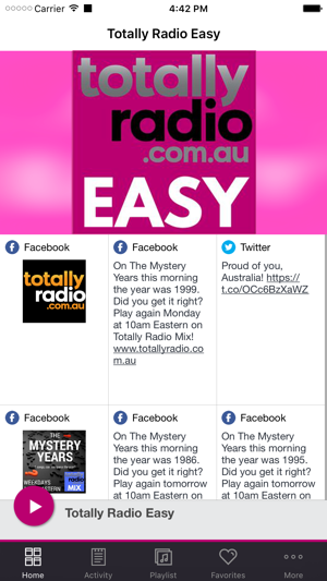 Totally Radio Easy(圖1)-速報App