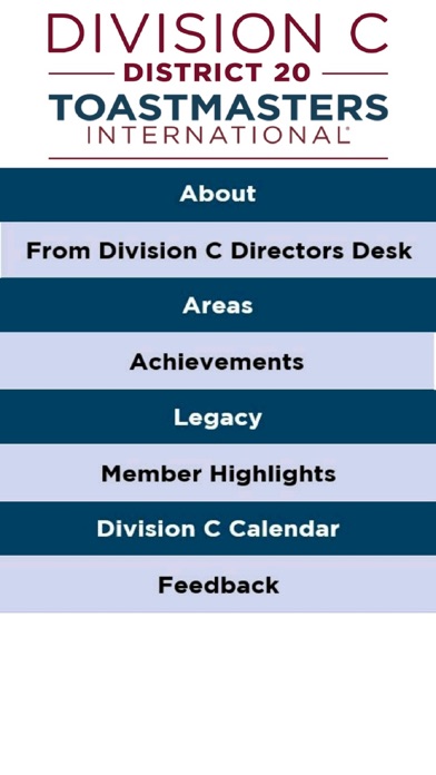 Division C District 20 screenshot 2