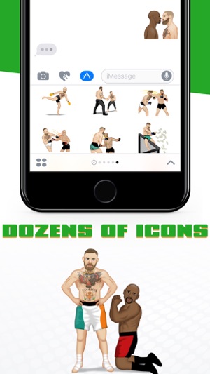 MacMoji ™  by Conor McGregor(圖3)-速報App