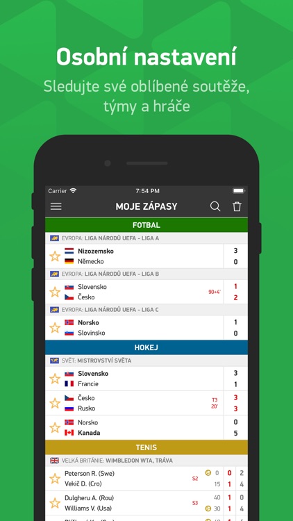 Livesport screenshot-4