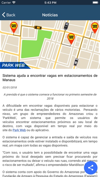 FAPEAM Notícias screenshot 3