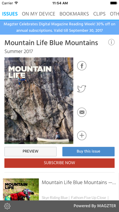 How to cancel & delete Mountain Life Blue Mountains from iphone & ipad 1