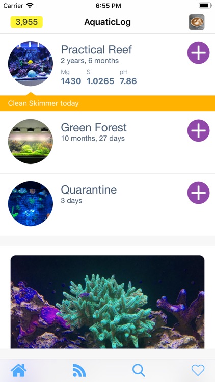 AquaticLog screenshot-0