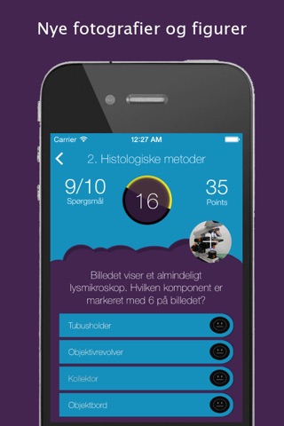 HistologiQuiz screenshot 4