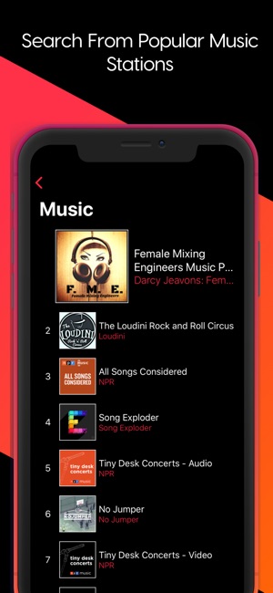 USIC RADIO - Podcasts(圖2)-速報App