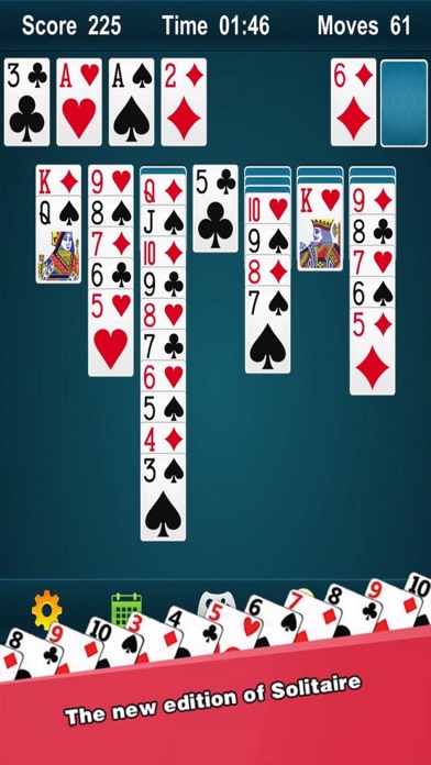 Table Solitaire Card screenshot 2