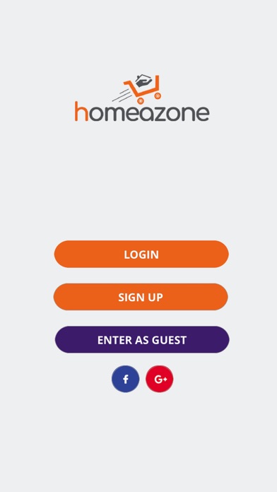 HomeAZone screenshot 2