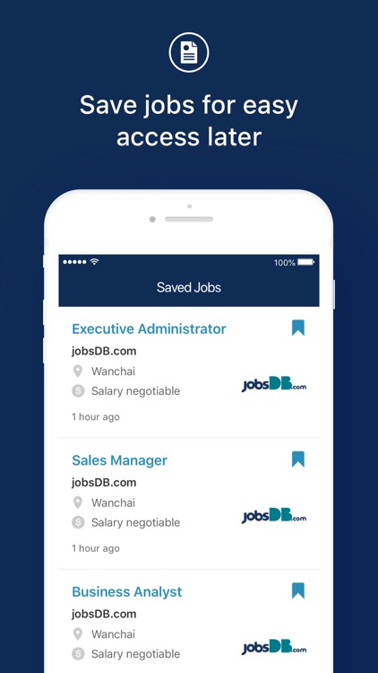 jobsDB Job Search screenshot-3