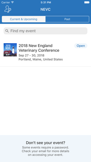 New England Vet Conference App(圖2)-速報App