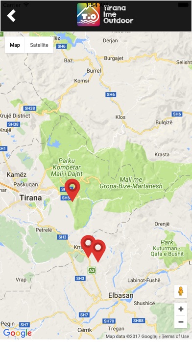 Tirana Ime Outdoor screenshot 4