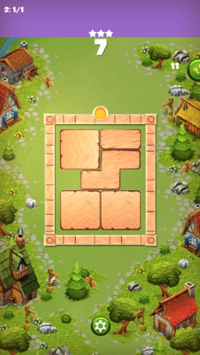 Wood Unblock Puzzle screenshot 2