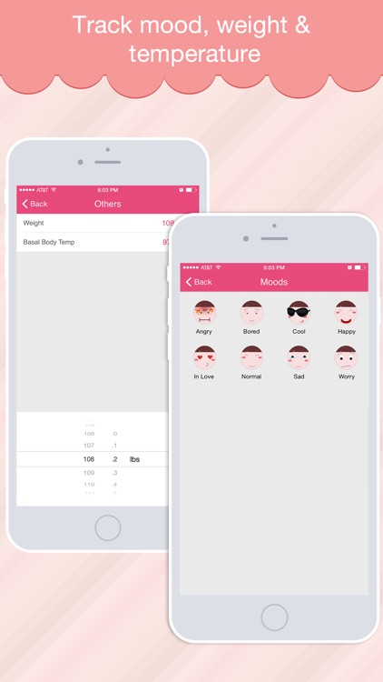 Period Log - Menstrual and Ovulation Calendar screenshot-3