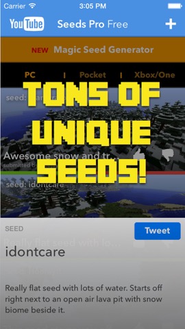 Seeds Pro for Minecraftのおすすめ画像2