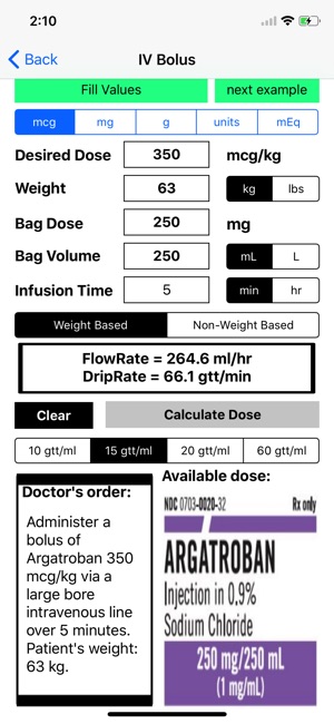 Drip Calculator(圖4)-速報App