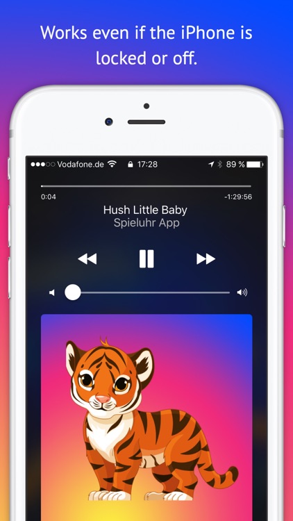 Baby Sleep - Lullabies App screenshot-1