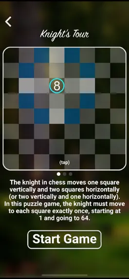 Game screenshot Knight's Tour hack