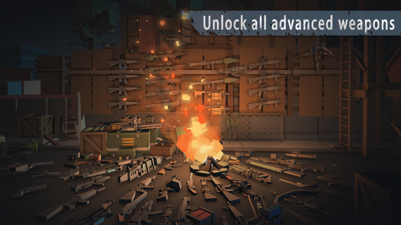 Gunslinger: Zombie Survival - Free Hack screenshot 2 - iOS game interface